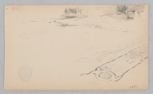 Nádvoří od Robert Frederick Blum