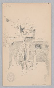 Nádvoří od Robert Frederick Blum