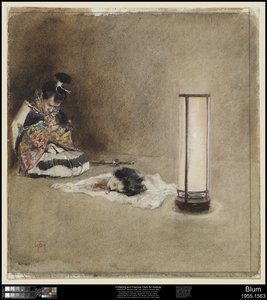 Výčitky svědomí Endo Morita od Robert Frederick Blum