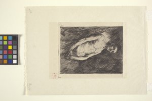 Postava muže (inkoust) od Robert Frederick Blum