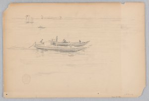 Rybářské lodě, Japonsko od Robert Frederick Blum