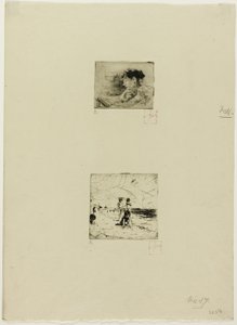 Dívka čtení od Robert Frederick Blum