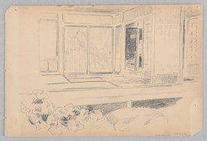 Interiér, Japonsko od Robert Frederick Blum