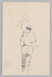 James McNeill Whistler od Robert Frederick Blum