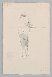 James McNeill Whistler od Robert Frederick Blum