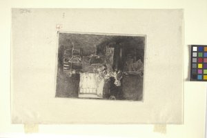 Pondělí ráno, Holandsko (inkoust) od Robert Frederick Blum