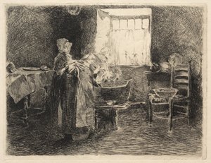 Pondělí ráno, Holandsko, 1800.