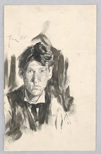 Portrét Kenyona Coxe od Robert Frederick Blum