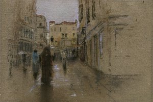 Ponuré Benátky od Robert Frederick Blum