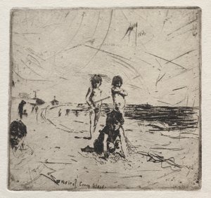 Suvenýr z Coney Islandu od Robert Frederick Blum