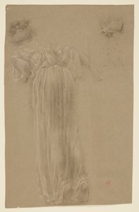 Studie pro ženu, „Vintage Festival“, Mendelssohn Glee Club, New York, NY od Robert Frederick Blum