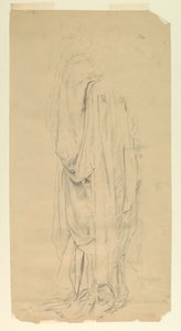 Studie pro ženu, „Vintage Festival“, Mendelssohn Glee Club, New York, NY od Robert Frederick Blum