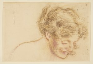 Studie pro ženu, „Vintage Festival“, Mendelssohn Glee Club, New York, NY od Robert Frederick Blum