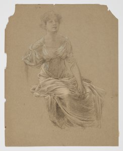 Studie pro ženy, „Vintage Festival“, Mendelssohn Glee Club, New York, NY od Robert Frederick Blum