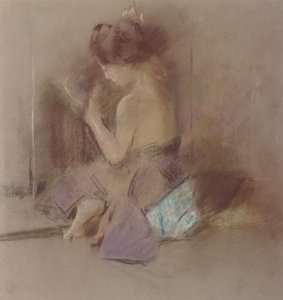 Toaleta od Robert Frederick Blum