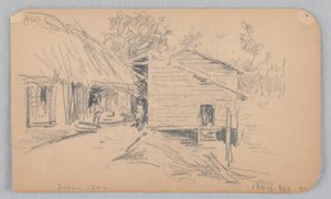Pohled na Japonsko od Robert Frederick Blum