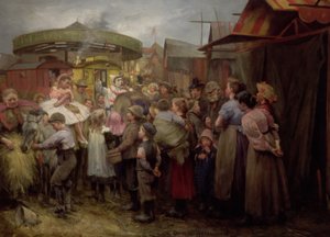 Vesnický karneval Ahoj! Ahoj! Ahoj! 90. léta 19. století