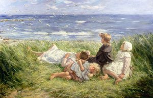 Rackové a safírová moře, 1912