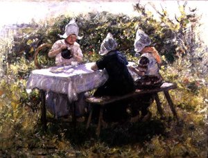 Čajový dýchánek od Robert Gemmell Hutchison