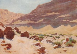 Wady v Mokattam Hills, c1880, 1904