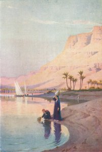 Gibel Kasr-es-Saad, c1880, 1904 od Robert George Talbot Kelly