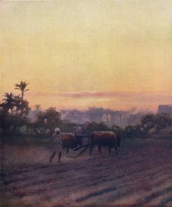 Pozdní práce, c1880, 1904 od Robert George Talbot Kelly