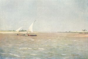 Severní vítr na horním Nilu, c1880, 1904 od Robert George Talbot Kelly