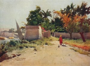 Na ostrově Rhoda, c1880, 1904 od Robert George Talbot Kelly