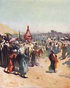 Návrat Mahmala, c1880, 1904 od Robert George Talbot Kelly