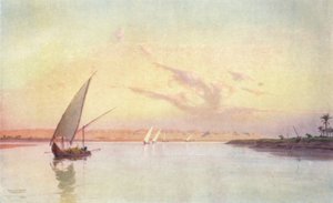 Tel-El-Amarna, na Upper Side, c1880, 1904 od Robert George Talbot Kelly