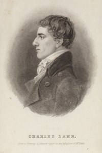 Portrét Charlese Lamba od Robert Hancock