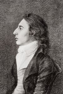 Robert Southey (1774-1843) z „Života Charlese Lamba, svazek I“ od E.V. Lucas, publikoval 1905 od Robert Hancock