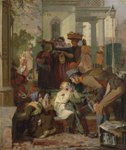 Osvěžování unavených, kolem roku 1847