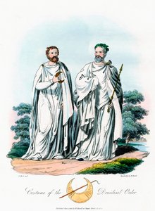 Druidové, 1815 od Robert Havell