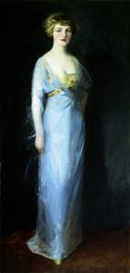 Portrét Dorothy Wagstaffové od Robert Henri
