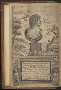 Frontispis Hesperidek aneb The Works… od Robert Herrick