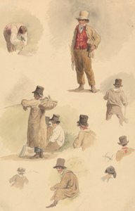 Dřevorubec a jiné studie od Robert Hills