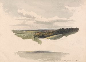 Mezi Netley Heath a Albury od Robert Hills