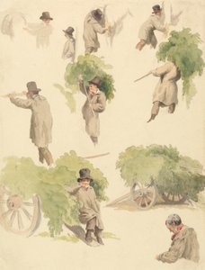 Carting Chmel a další studie od Robert Hills