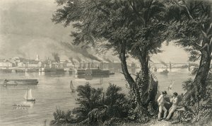 "Město St. Louis", 1874.