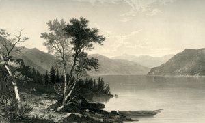 "Jezero George", 1874.