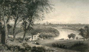 „Philadelphia z Belmontu, West Park“, 1874.
