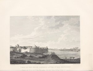 Ilustrace převzata z knihy Select views in Mysore, the country of Tippoo Sultan by Home, Robert a publikoval Vydal Mr. Bowyer (GB, 1794)
