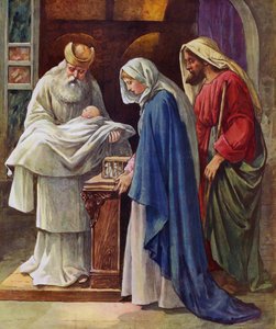 The Babe In The Temple (barevné lito)