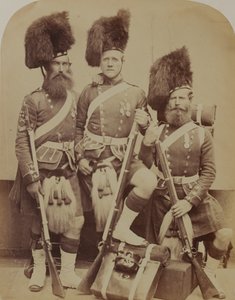 Gardner, McKenzie a Glen, 42. (The Royal Highland) Regiment of Foot