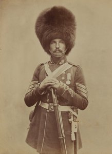 Seržant William Powell, Grenadier Guards