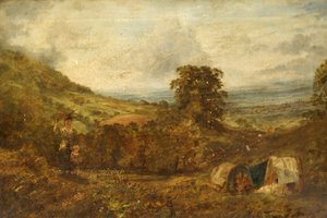 Gloucester z Robinswood Hill od Robert J. Kendall