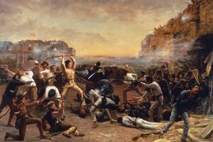 Pád Alama aneb Crockettova poslední bitva od Robert Jenkins Onderdonk