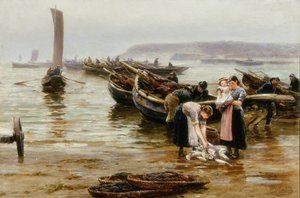 Sea Fret, kolem roku 1884