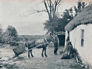 A Gendun Turf Slide, c1903 od Robert John Welch